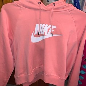 Nike cropped hoodie